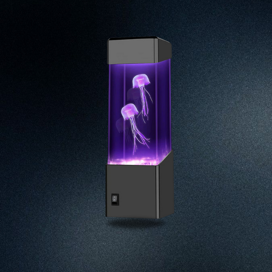 Color-Changing Jellyfish LED Night Light 